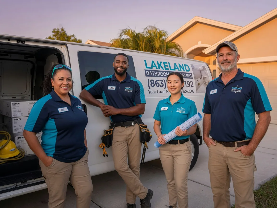 Bathroom Remodeling company in Orange City, FL